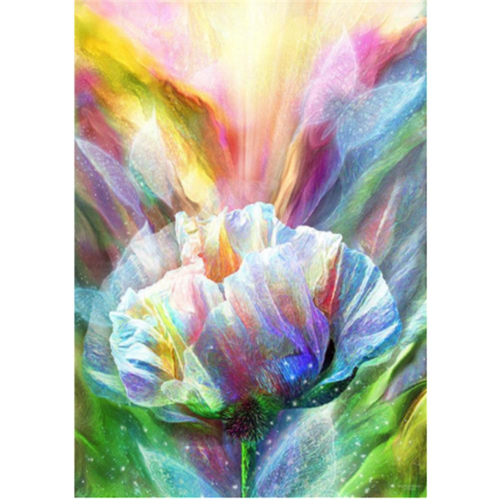 huacan Diamond Painting Full Round Square Rose Rhinestones 5D DIY Diamond Embroidery Sale Flower Mosaic Decor For Home