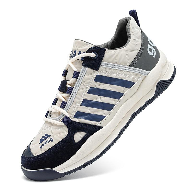 Pánské boty jaro nové sportovní boty pro volný čas Trendy univerzální pánské korejské verze starých bot pánské