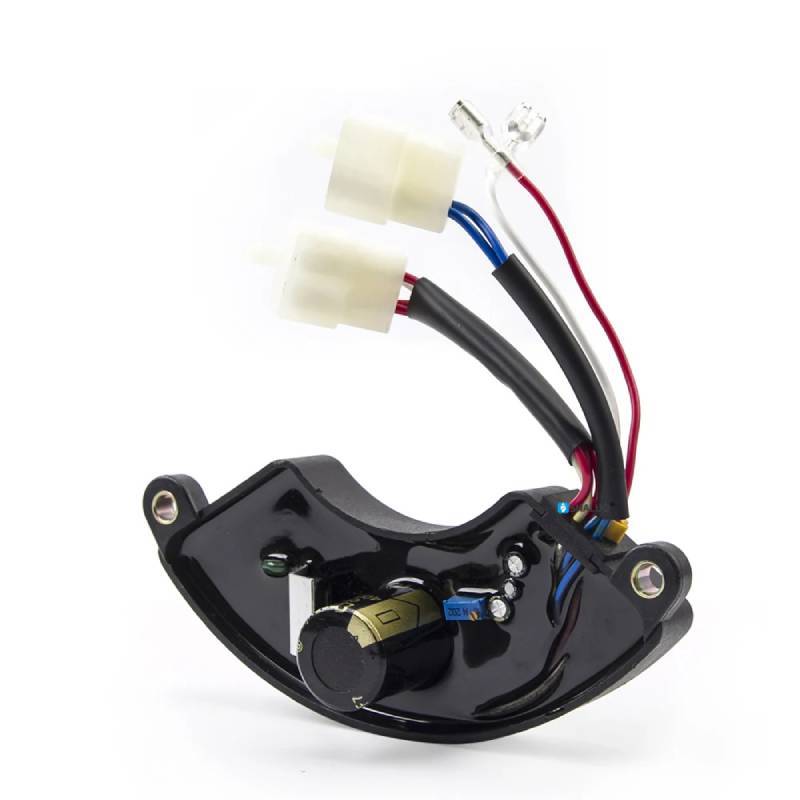 Universal Generator Avr Voltage Regulator For 5kw To 8kw Alternator Stability Solution