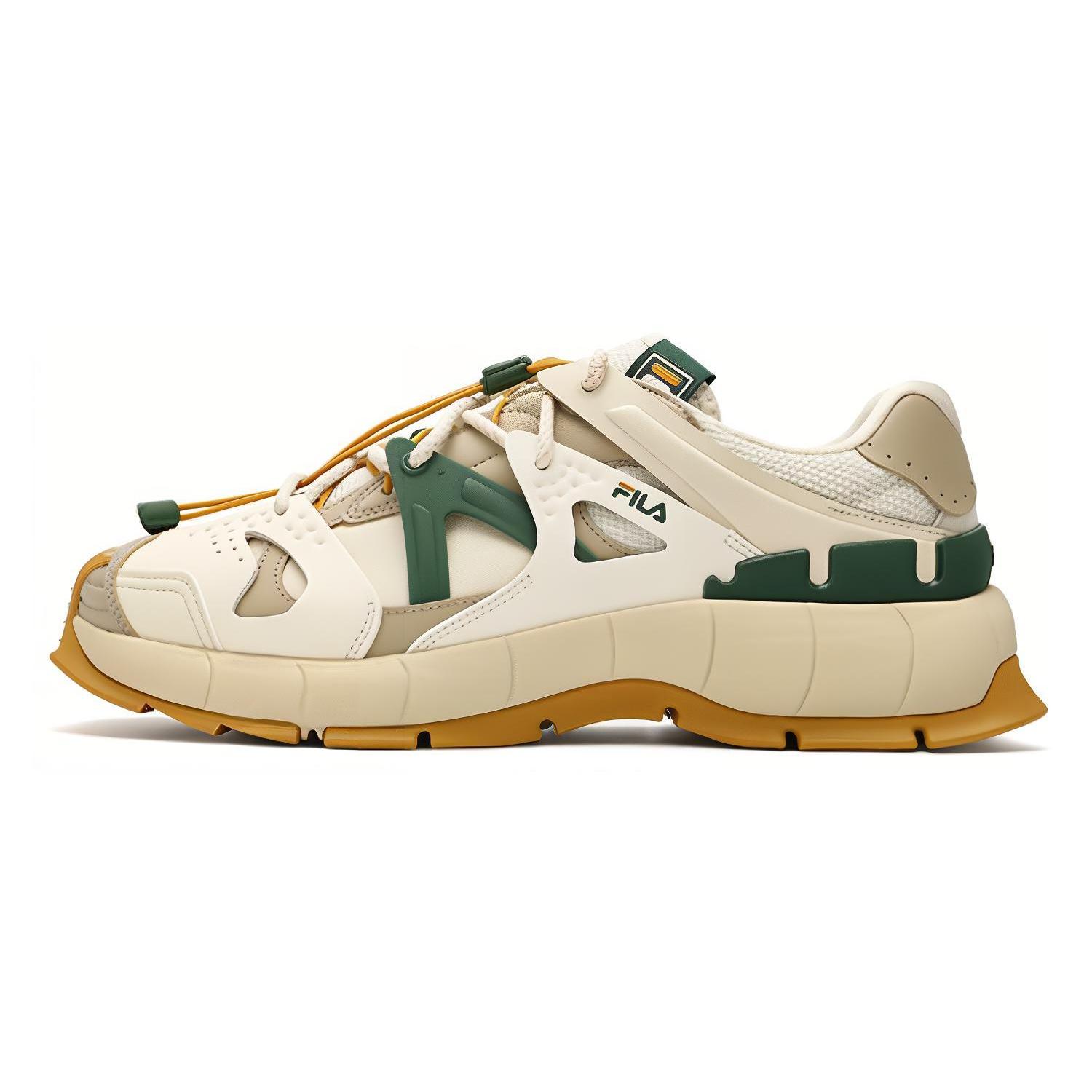 

New FILA Insetto Low White Green F12M341106FWP 40.5