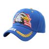 Eagle American Flag Embroidered Baseball Cap Men's High Quality Cap Women's Summer USA Camouflage Sun Hat~