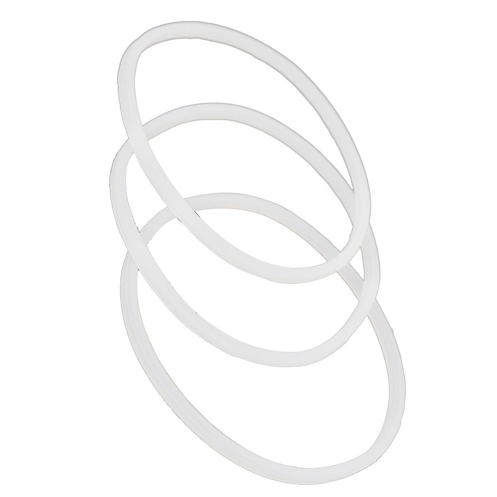3Pcs Neue Ersatz Dichtungen Gummi Dichtung Ring Für Magic Bullet Flache/Kreuz Klinge(3 Stück)