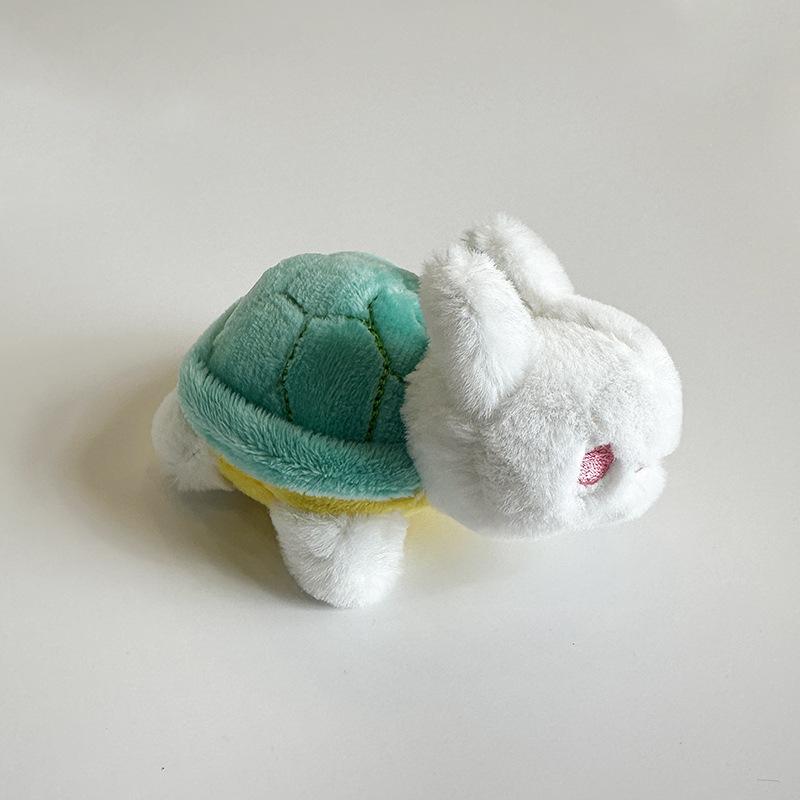 

10Cm Turtle Plush Toy Fashion Little Turtle Soft Plush Doll Toys Keychain Cute Stuffed Tortoise Bag Pendant Kids Toy Car Keyring
