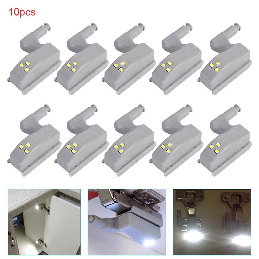 10Stücke Universal LED unter Schrank Licht Schrank Innere Scharnier