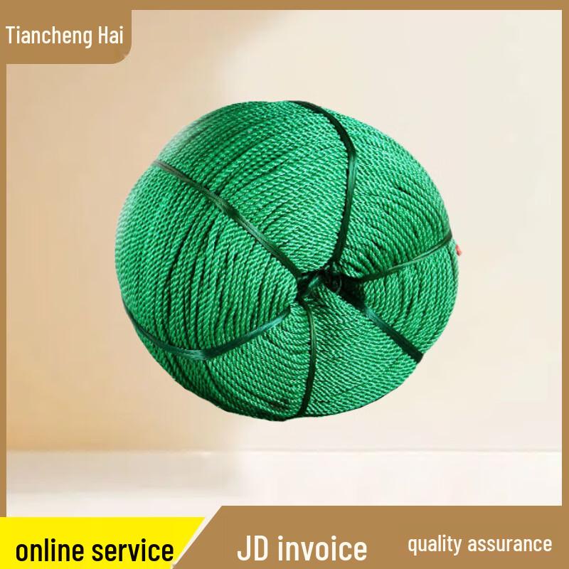 Heavy-Duty Nylon Packing and Tent Rope