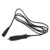 Household Lunch Box Chargers Car Frige Power Cables Plastic Material 1.6 Meters 12V 24V Electric Lunch Boxes Power Cable
