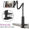 Tablet Stand Holder Mount mobile phone Clip with Flexible Gooseneck Arm Compatible for IPad Mini Pro Air Kindle Samsung