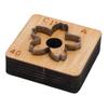 Flower Leather Cutting Mold Carbon Steel Floral Shape Leather Cutter Die for Leathercraft