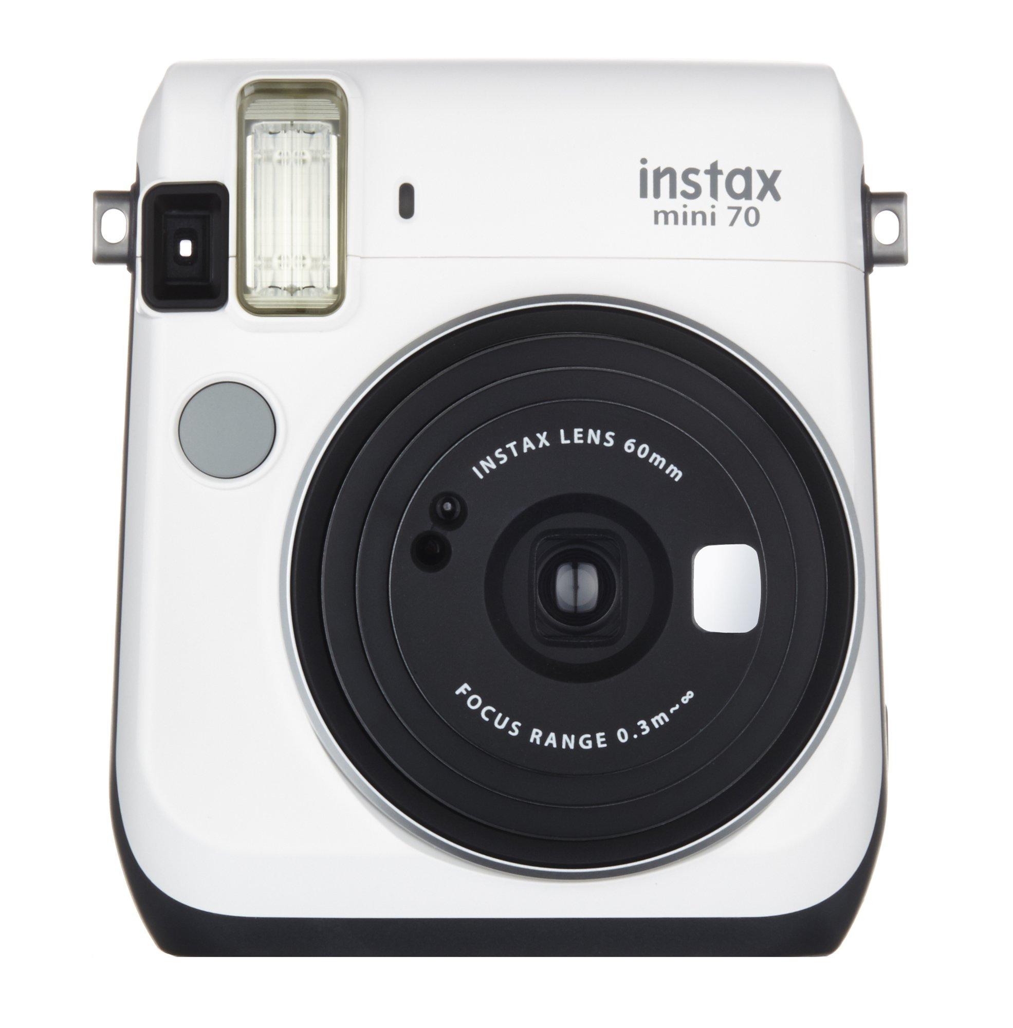 

Fujifilm Instax Mini 70 Instant Camera (White)