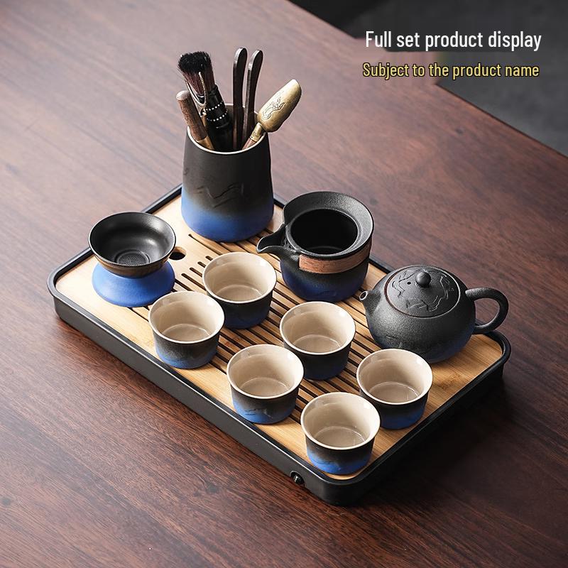 Chaxun Retro Ceramic Teaware Gift Set