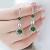 Tiara Earrings Ladies Senior Sense All Matching Water Drop Earrings Long Section Senior Sense Temperament Ear Hook