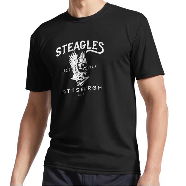 

New The Steagles Football Active Logo T-Shirt Funny Size S to 5XL 2XL