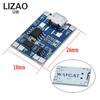 LIZAO 18611 Charger Board 1V Type-C Micro USB 1A Lithium Battery Charging Module With Protection for DIY Projects