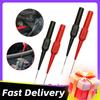 10pcs Insulated Piercing Needle Non-destructive Multimeter Test Probes Red/Black Test Probe Digital Multimeter Test Equipment