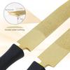 4"/6"/8"/10"/12" High Carbon Steel Tapered Rasp File Wooden Carving File Needle File Set Wood Working Rasp Files Tools