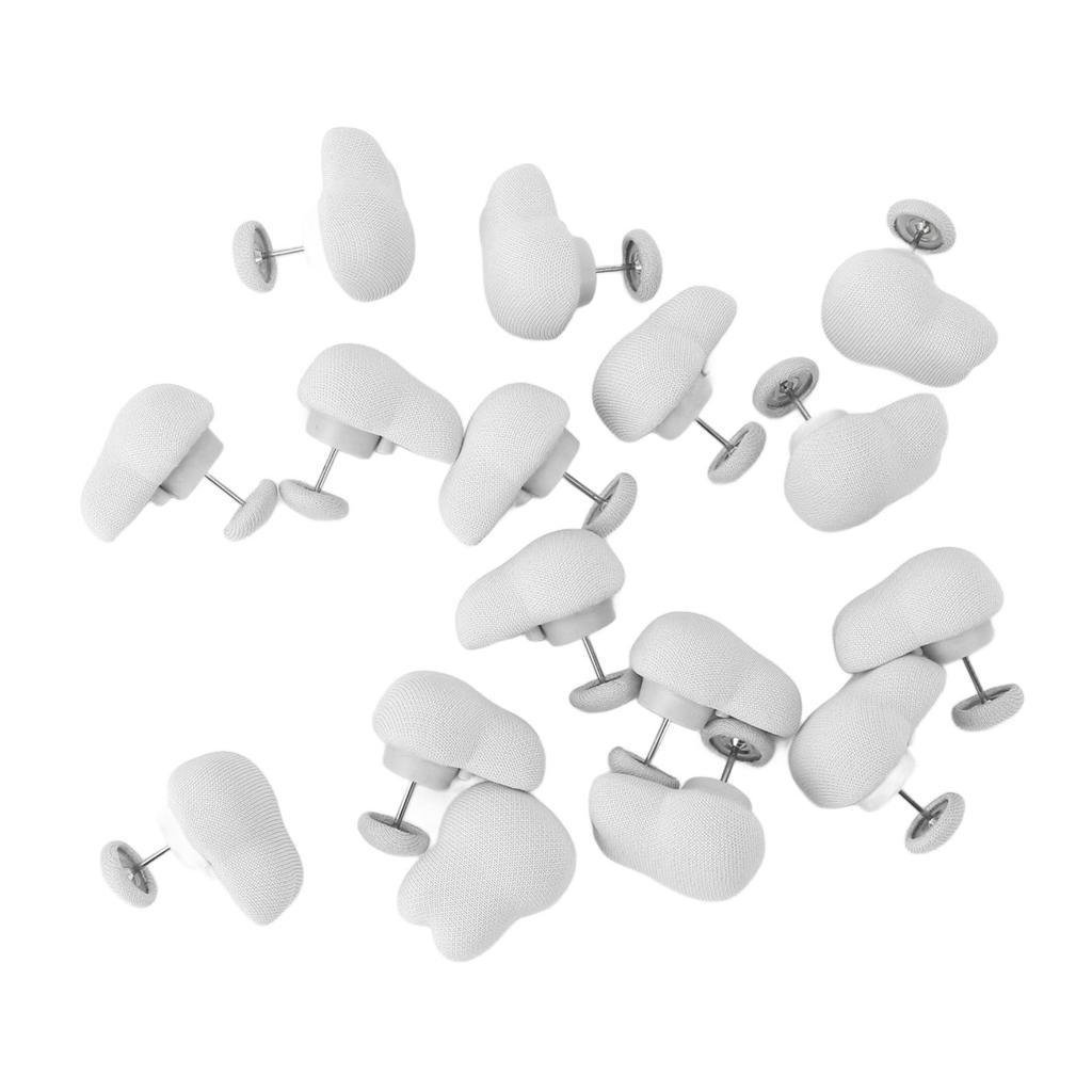 16PCS Duvet Clips for Comforter Inside Cute Bunny Duvet Pin Fasteners Set for Quilt Cushions Curtains Bed Sheets