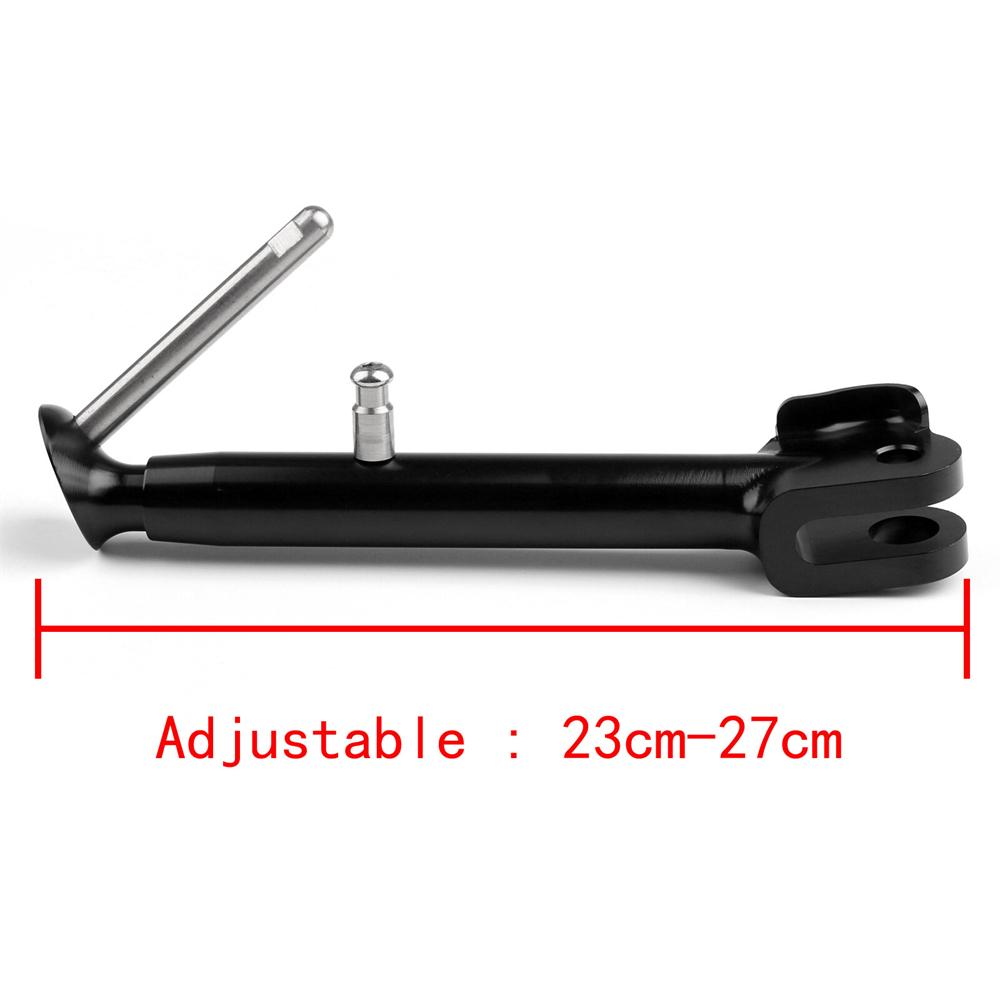 Brand New Adjustable CNC Aluminum Kickstand For Yamaha MT-09 FZ09 14-17 Black