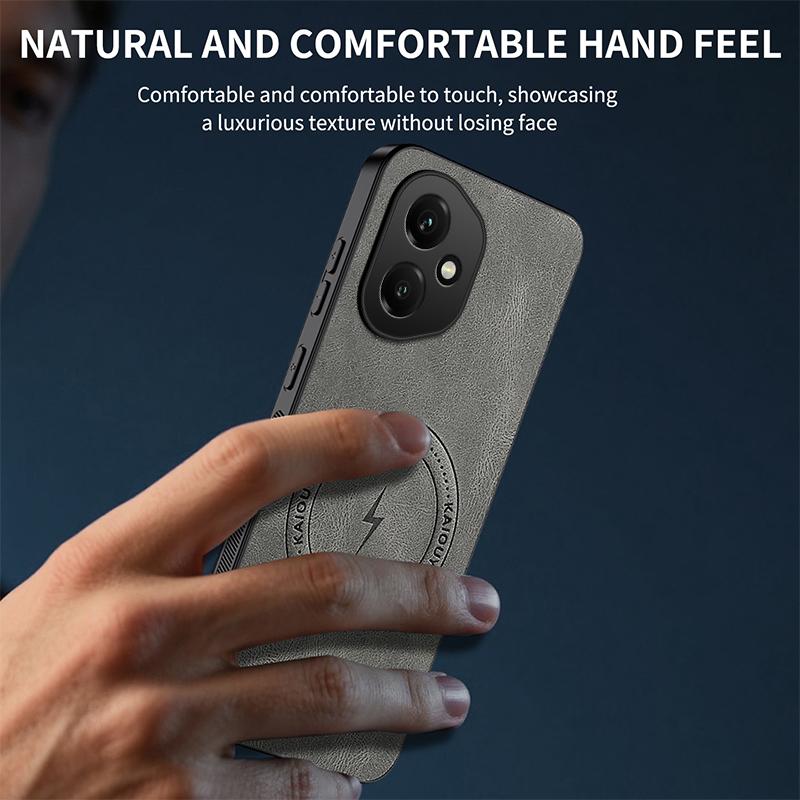 For Honor 400 Luxury Leather Magnetic Phone Case For Honor 400 Pro Wireless Charging Shockproof Bumper Cover For Honor 400 Lite