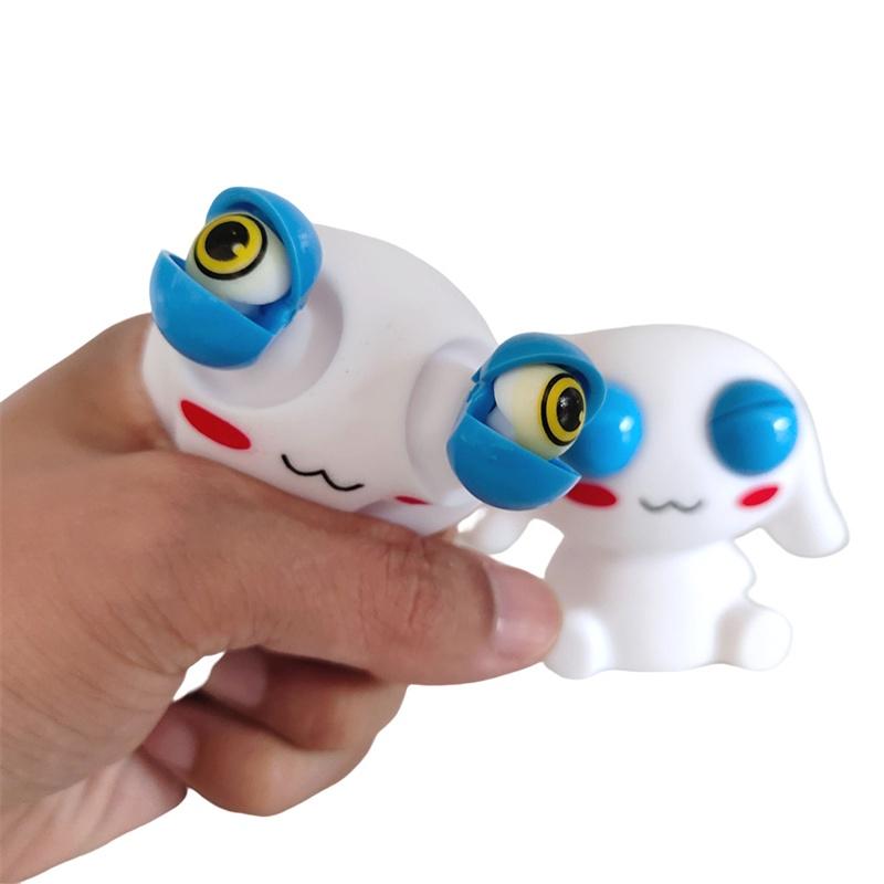 Funny Stress Relief Toy Squeeze And Laugh With The Eye-popping Dog Toy By Mofan