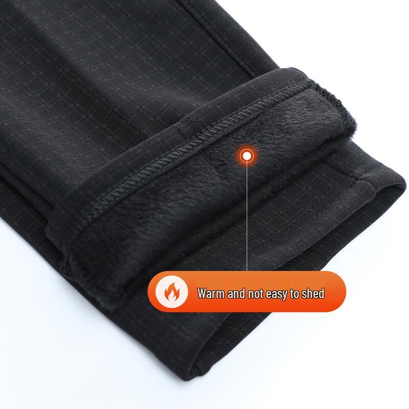 Pasite Women's Plush Lined Winter Casual Pants