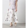 [JILL by JILL STUART] Overlap Flower Flare Skirt (Pre-order: Arrives mid-April - late April)