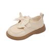 Classmate Children's Princess Shoes Girls' Leather Shoes 2025 New Baby Shoes Autumn Children's Bow Single Shoes