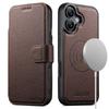 iPhone 17 Pro Magnetische Klapphülle mit Kartenfach & Kabellosem Ladeständer
