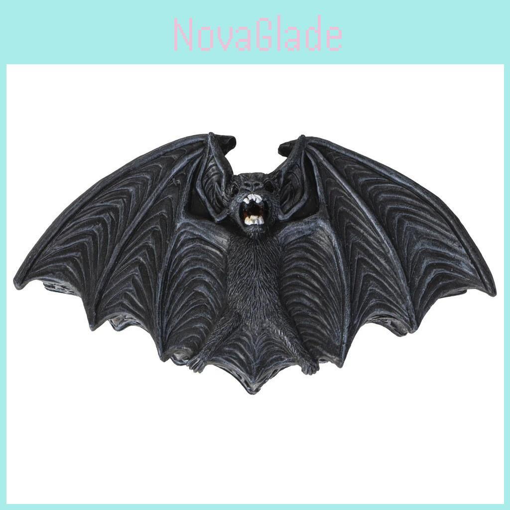 Exclusive American Style Resin Bat Storage Box Perfect For Halloween Party Decor And Home Use