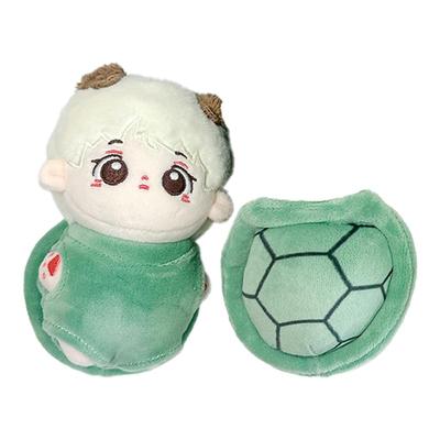 Plush Kigurumi (for 10cm Plush Toys) Turtle Plush Clothes, Nuikatsu, Green, KPOP [Product Code]