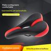 Pu Leather Oversized Bike Seat Soft Comfortable Shock-Absorbing Wide Bicycle Saddles Wide Bike Saddles For Cycling Cushion