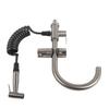 Stainless Steel Kitchen Sink Faucet Single Handle Kitchen Faucet with Side Sprayer