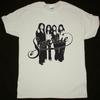 T-Shirt Naturale Smokie Band Maglietta Rock Classico