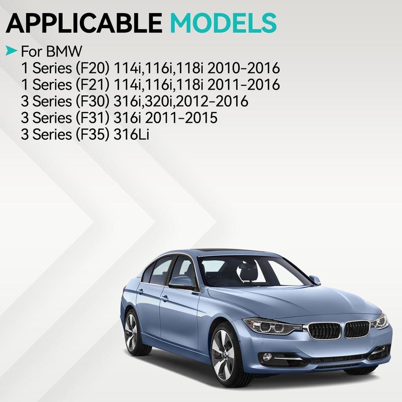 Per BMW Serie 1 3 F20 F21 F30 F31 114I-320I 2010-2016 Condotto di aspirazione dell'aria Tubo filtro Tubo pulitore Parte di ricambio #13717597586