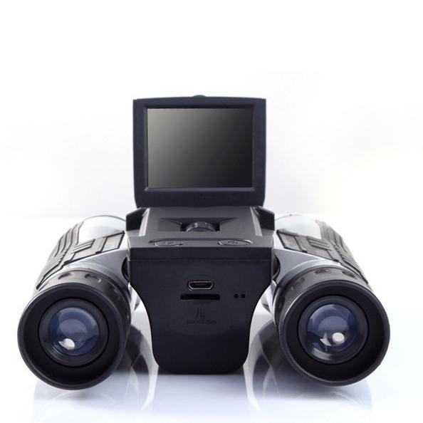 

Багатофункціональний зовнішній телескоп високої якості з цифровою бінокулярною відеокамерою та телескопом. Високоякісний бінокль 15*12*4.5cm чорний