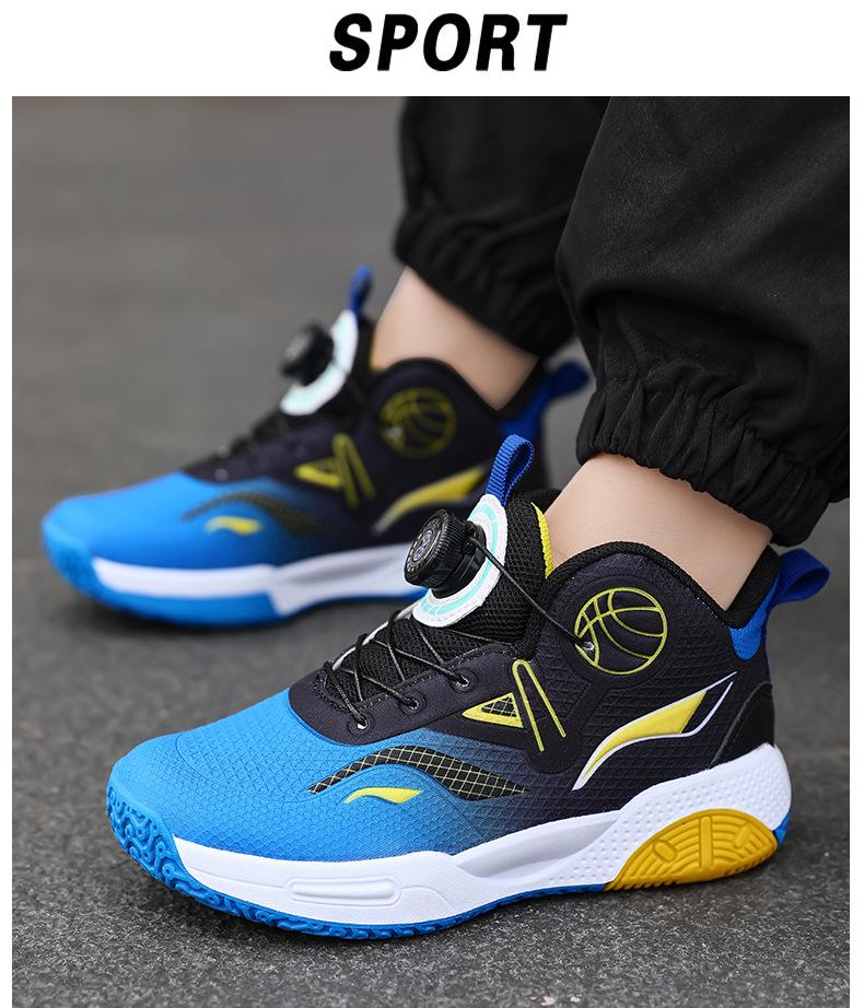 Trendige Herbst-Sportschuhe für Jungen 2025: Basketball, Training & Laufen für Kinder & Jugendliche