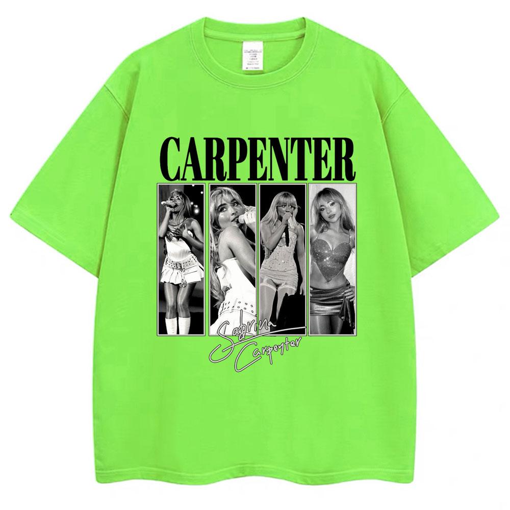 Vintage Style Sabrina Carpenter T Shirt Emails Tour Fashion Hip Hop Cotton Oversized Short Sleeve Men Women T Shirts Streetwear