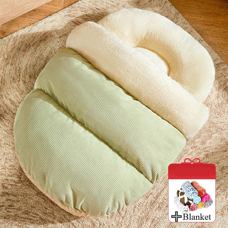 New Luxury Enclosed Cat Bed with Warmth and Security Features for Cats In Multi-Cat Families All-Season Pet Sofa Cat Accessories
