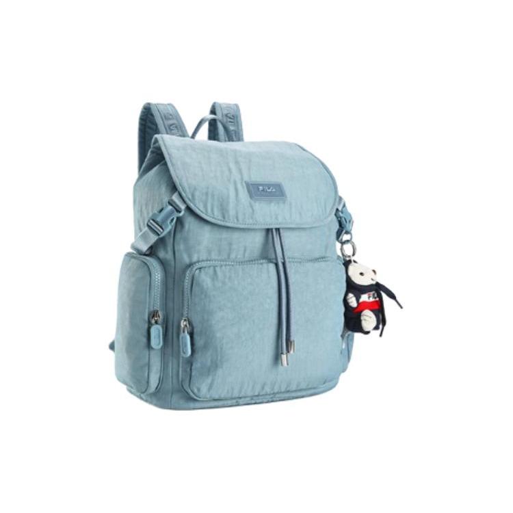 New FILA Fabric Backpack Extra Small Women's Immortal Blue F13W429167FLB