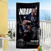 Mbappe Beach Towel Super Soft & Absorbent Comfortable Lightweight Portable for Swimming,Beach,Camping, Travel, Beach Accessories,Gym