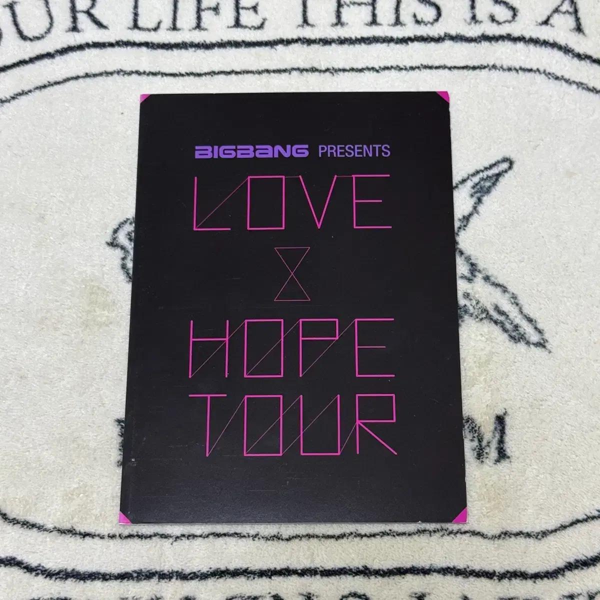 

Big Bang Love & Hope Фотокнига Официальные Товары