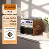 Cross Classic Multifunction Retro Record Player with HIFI Harman Sound, CD, Cassette, and Bluetooth Speaker