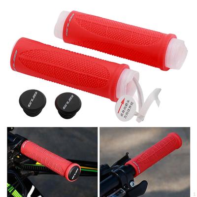 1 par de Puños Plegables para Manillar de Bicicleta de Carretera y Montaña Cubierta de Mano