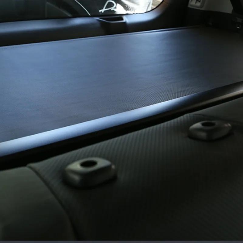 Car Trunk Cargo Cover For Leapmotor I C10 2024 2025 2026 Car Luggage Tray Storage Shield Curtain Partition Mat Auto Accessories