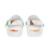 Adult Unisex Art Printed EVA Casual Clogs Lightweight Flexible Slip On Soft Shoes Lightweight Summer Sandals Daily Walking