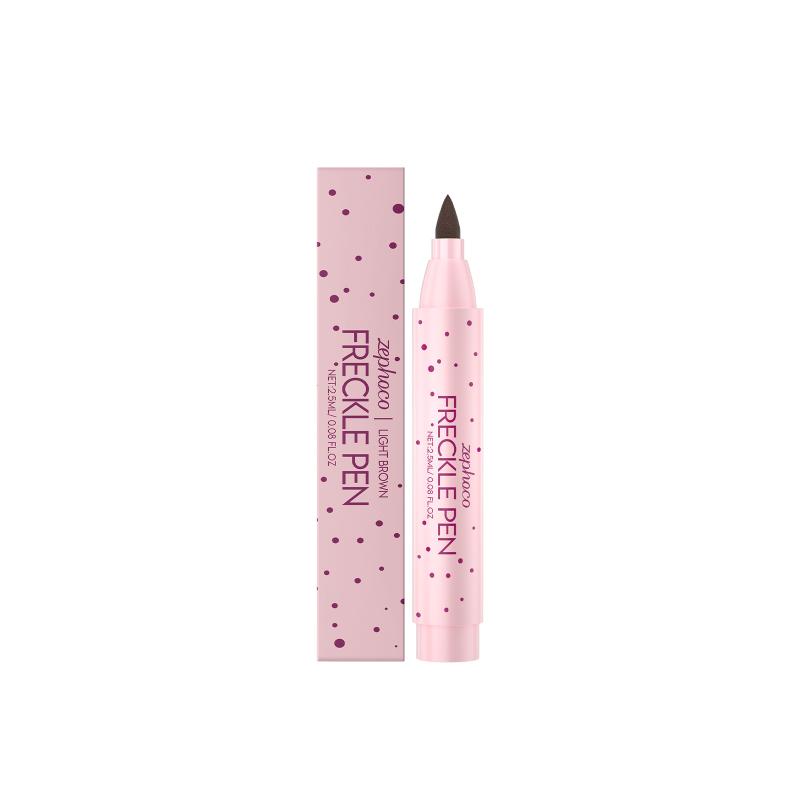 Light Brown Face Fake Freckles Pen Natural Simulation Freckle Pen Color Color Waterproof Easy Color Freckle Dot Pen
