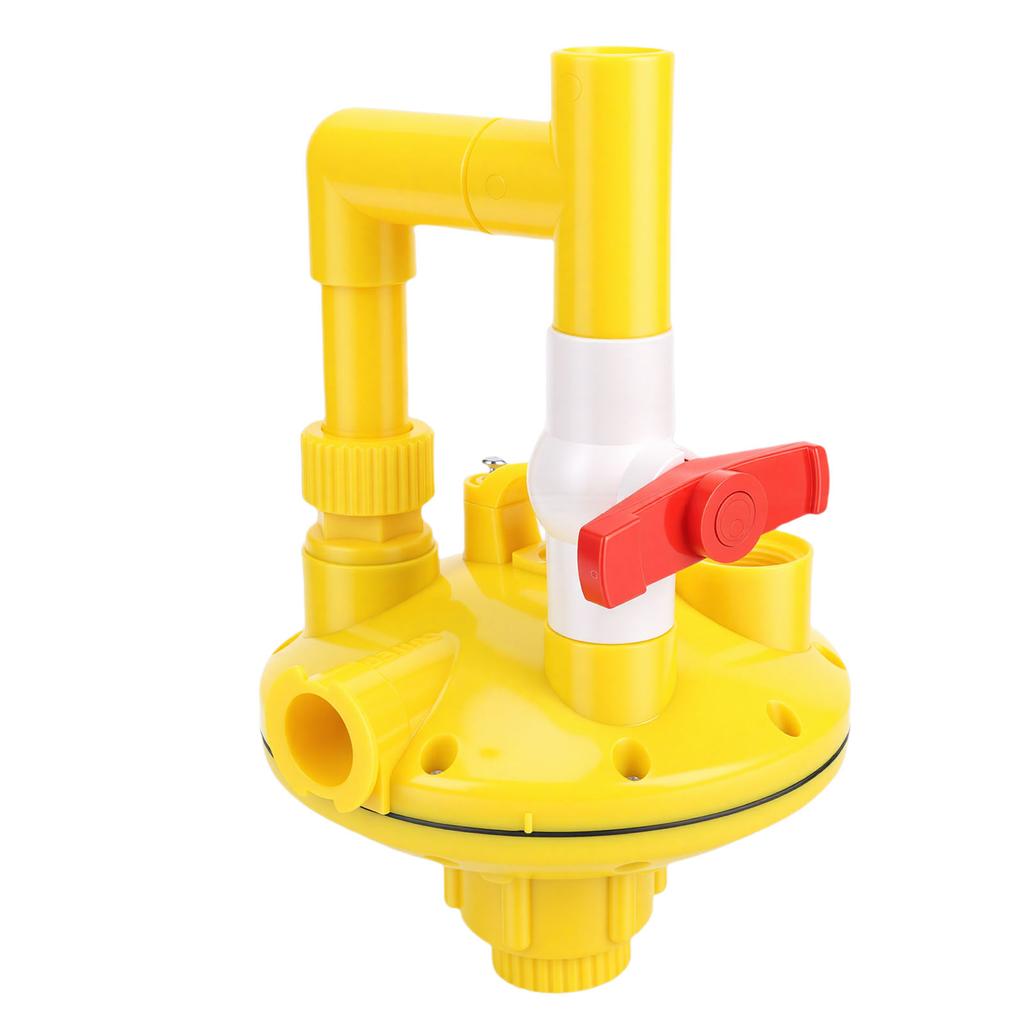Automatic Chicken Drinker Water Line Regulator Bidirectional Farm Poultry Pressure Reducer Valve for Chicken Drinking