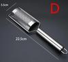 Vegetable Processor Stainless Steel Grater Peeler Lemon Cheese Vegetable Shredder Slicer Kitchen Gadget Mini Food Garlic New