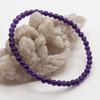 Natural Stone Beads Elastic Bracelets For Women Men 6mm Amethyst Quartzs Agates Black Onyx Beads Bracelet Female Jewelry Bangle