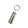 Box Outdoor Tablet Container Capsule Vitamin Pill Storage Box Pill Case Keychain Pill Bottle