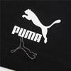Puma Casual Sports Logo All-Over Print Round Neck Short Sleeve T-Shirt Women Tops Black 533152-01